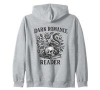 Dark Academia Reader Gothic Snake and Rose Mujer Hombre Sudadera con Capucha