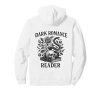Dark Academia Reader Gothic Snake and Rose Mujer Hombre Sudadera con Capucha