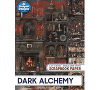 Dark Alchemy: Unique Occult-Inspired Paper for Creative Journals, Crafting Adventures, and Home Decor
