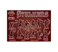 Dark Alliance ALL72040 Stalkers. Juego 2 1/72