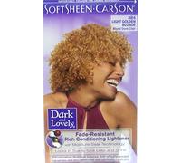 Dark and Lovely Fade 384 - Coloración de pelo (resistente a la decoloración, color dorado y rubio)