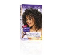 Dark and Lovely - Tinte para el cabello, color negro natural, 372; permanente y resistente a la decoloración