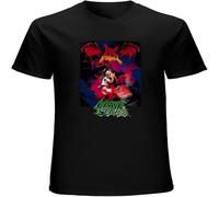 Dark Angel Band Leave Scars Mens T-Shirt Graphic Unisex tee Shirt Black 3XL