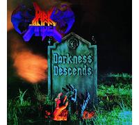Dark Angel - Darkness Descends (Clear/Orange Splatter Vinyl) [VINYL] [Vinilo]