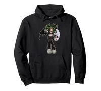Dark Angel Demon Emo Baddie Grunge Y2K Gótico Nursecore Sudadera con Capucha