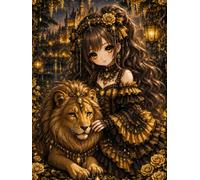 Dark Anime Journal: Gothic Fantasy Princess Notebook