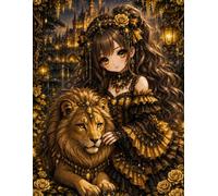 Dark Anime Journal: Gothic Fantasy Princess Notebook