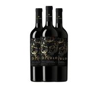 Dark Black Valle del Maule 75 cl Vino tinto (Caja de 3 Botellas de 75 cl)