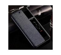 (Dark blue, For Mate 20 Lite) Premium Leather Flip Cover Phone Case for Huawei P30, P40 Pro, and More - Stylish Protection for UK Mobile Users