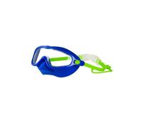 (Dark Blue) Swim Goggles with Nose Cover Wide Field Of View Diving Mask Anti-Fog Anti-Leak ,Toddler Swimming Goggles For Kids Ages 4-16