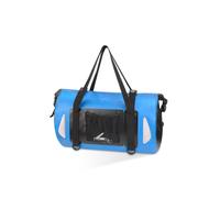 (Dark blue, Universal code) Large Capacity PVC Waterproof Bucket Bag - Swimming Tote & Backpack for Beach & Outdoor Use