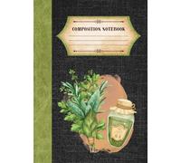 Dark Botanicals Composition Notebook (The Dark Collection)