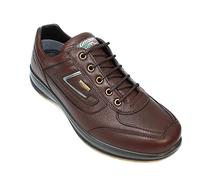 Dark Brown Airwalker, Zapatillas para Caminar Hombre, marrón Oscuro, 47 EU