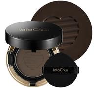 (Dark Brown(An Original pack15g+A Refill 15g)) - [LaLaChuu] Volume Hair Cushion (An Original pack15g+A Refill 15g) (Dark Brown(An Original pack15g+A Refill 15g))