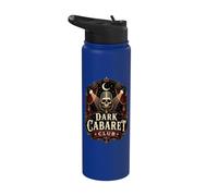 Dark Cabaret Club FunHaus Halloween Stainless Steel Insulated Water Bottle