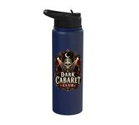 Dark Cabaret Club FunHaus Halloween Stainless Steel Insulated Water Bottle