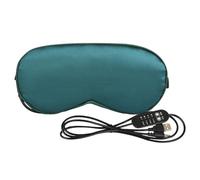 Dark Circle Reduction Eye Cover Patch Unbehagen Relief -Lifade 1 Set USB Proveedor con Temperatura Ajustable -Temporizador -Moxa Terciopelo para Secado Calientado Verde Oscuro