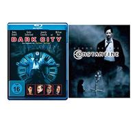 Dark City [Alemania] [Blu-ray] & Constantine [Italia] [Blu-ray]