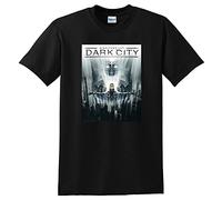 Dark City T-Tshirts Camisetas y Tops 1998 4K BLU-Ray DVD Cover Poster T-Tshirts Camisetas y Tops(XX-Large)