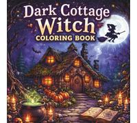 Dark Cottage Witch Coloring Book: A Cozy Witchcore Journey Through Moon Magic, Potions, Cats & Forest Wonder (Things I Want to Say Coloring Book Series)