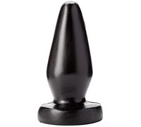 Dark Crystal Neelis Butt Plug, Negro