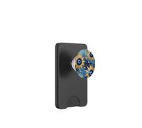 Dark Deep Blue Eye Weirdcore Horror PopSockets PopWallet para MagSafe
