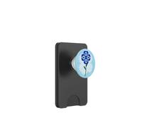 Dark Deep Blue Mal Eye Gr ye Shamrock PopSockets PopWallet para MagSafe