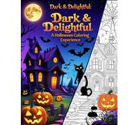 Dark & Delightful: A Halloween Coloring Experience