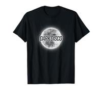 Dark Disco Moon Rave Outfit Gear Cuerpo EBM Italo Camiseta