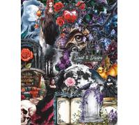 Dark & Divine: A Gothic Cut & Collage for moody papercrafting junk journaling