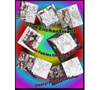 Dark Enchantment: Demonic Fairies Coloring Book