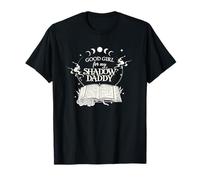 Dark Fae Romantasy Book Lover Good Girl For My Shadow Daddy Camiseta