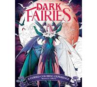 Dark Fairies Coloring: A Cursed Coloring Experience