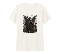 Dark Fairy Goth FAE Fantasy Aesthetic Camiseta Premium
