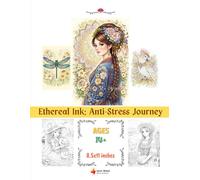 Dark Fantasy Beauties Coloring Book for Adults: 60 Intricate Portraits of Ethereal Women, Dragons, Ravens & Butterflies | Gothic Art Therapy for ... Designs for Colored Pencils & Markers