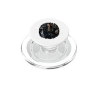 Dark Fantasy King FAE, Corte, Estrellas, Plata, Romance PopSockets PopGrip para MagSafe