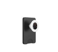 Dark Fantasy King FAE, Corte, Estrellas, Plata, Romance PopSockets PopWallet para MagSafe