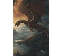 Dark Fantasy Notebook #4 - FIREBORN: An epic fantasy writing journal - 100 lined and coloring pages for teens and adults. Find your star of inspiration in the dark aesthetics of the fantasy world