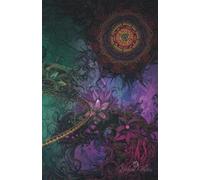 Dark Fantasy Notebook #5 - GENESIS: An epic fantasy writing journal - 100 lined and coloring pages for teens and adults. Find your star of inspiration in the dark aesthetics of the fantasy world