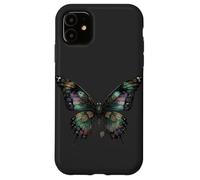 Dark Fantasy Steampunk Butterfly Illustration Carcasa para iPhone 11