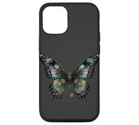 Dark Fantasy Steampunk Butterfly Illustration Carcasa para iPhone 12/12 Pro