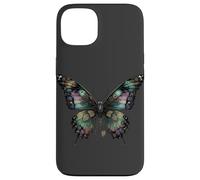 Dark Fantasy Steampunk Butterfly Illustration Carcasa para iPhone 13