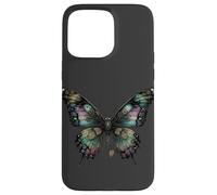 Dark Fantasy Steampunk Butterfly Illustration Carcasa para iPhone 15 Pro MAX