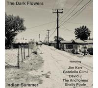 Dark Flowers,the - Indian Summer (Clear Vinyl) [Vinilo]