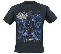 Dark funeral In The Sign Hombre Camiseta Negro, Regular