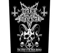 Dark Funeral - Parche Order Of The Black Hordes (Talla Única) (Negro, Blanco)