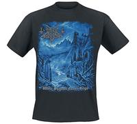 Dark funeral Where Shadows Forever Reign Camiseta Negro XL, 100% algodón, Corte Normal