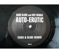 Dark Globe - DARK GLOBE & BOY GEORGE Auto-Erotic 12" promo
