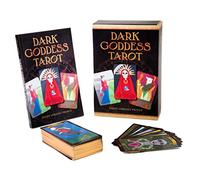 Redfeather Kit de tarot Dark Goddess Tarot – 78 cartas y libro guía