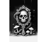 Dark Gothic Notebook: Gothic Lined Journal for Writers, Witches & Dreamers | Vintage, Moody Aesthetic Notebook for Notes, Spells, and Creative Thoughts